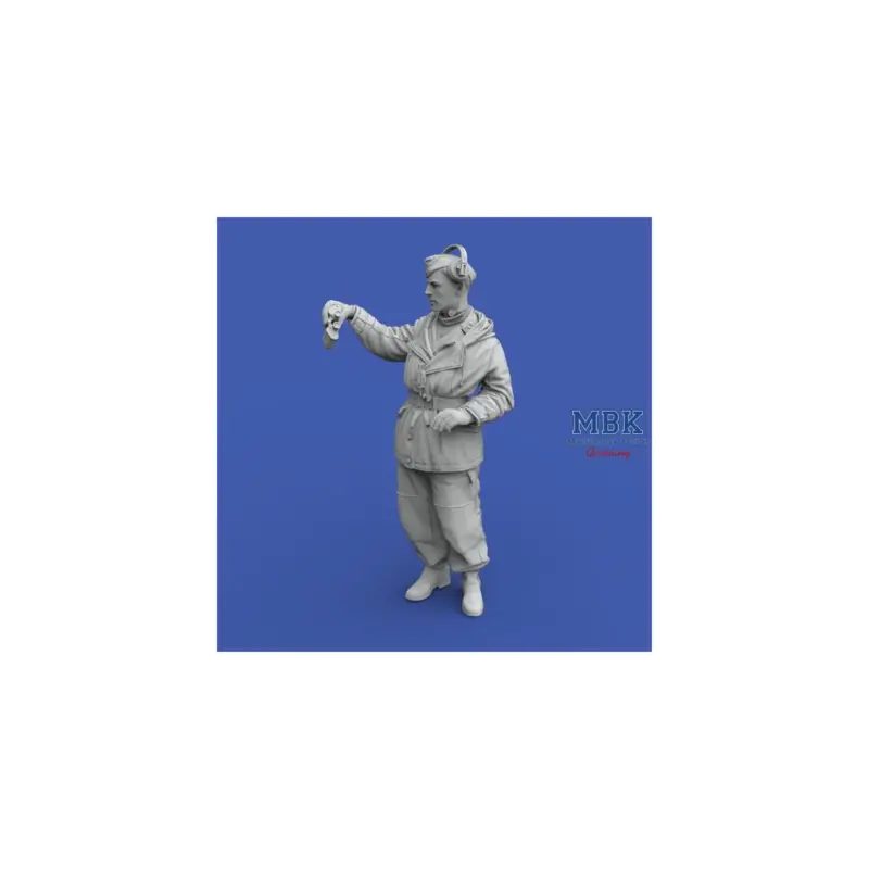 German Tanker in Winter Dress (1:35) Figuren Laatste Versie