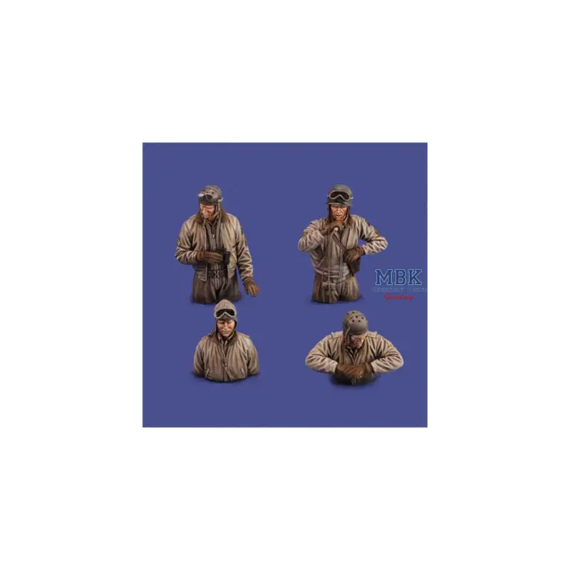 U.S. Tank Crew WWII (1:35) Figuren Nu Kopen