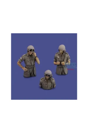 Fabrieksprijs IDF Tank Crew "1973" (1:35) Figuren