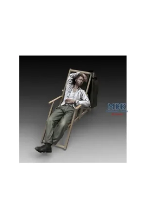 German Soldier who sleeps WWII (1:35) Figuren Bestel Nu