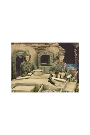 Voordeelprijs StuG III Crew Figuren