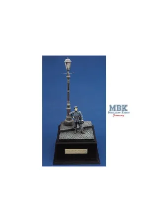Gratis Retour Italian Officer "Btg. Azzurro" Figuren