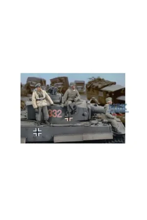 Express Levering Tiger I Crew - Eastern Front Figuren