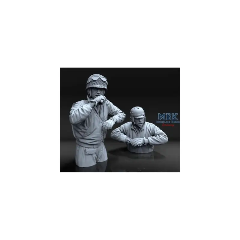 U.S. tank crew WWII - No. 2 (1:16) Figuren Beste Prijs