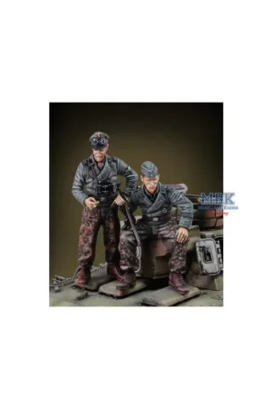 Koop Online Stug crew at rest (WWII) Figuren