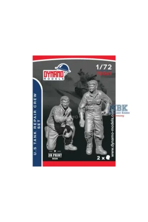 U.S. Tank Repair Crew Set Figuren Beste Prijs