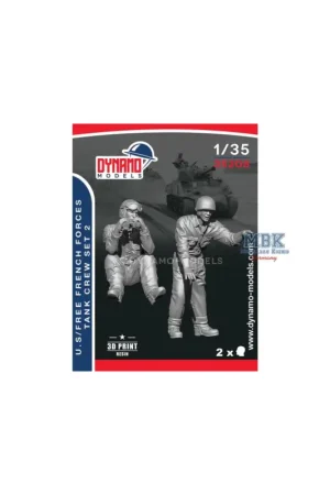 Exclusieve Aanbieding U.S. / Free French Forces Tanker 1944 Set 2 Figuren