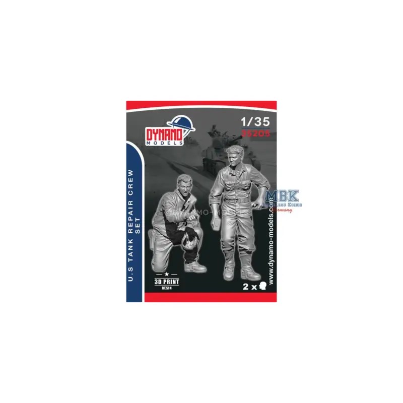 U.S. Tank Repair Crew Set Figuren Nu Kopen