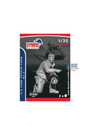 Premium U.S. Tank Repair Crew No.2 Figuren