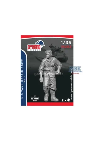 Betrouwbaar U.S. Tank Repair Crew No.1 Figuren