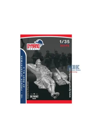 1940 French Infantryman at Rest No.5 Figuren Nu Kopen