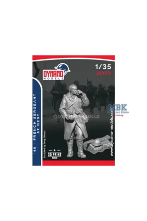 Snelle Levering 1940 French Sergeant at Rest Figuren