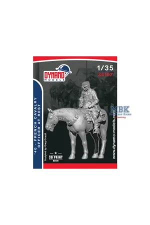 Nu Kopen 1940 French Cavalry at Rest No.2 Figuren