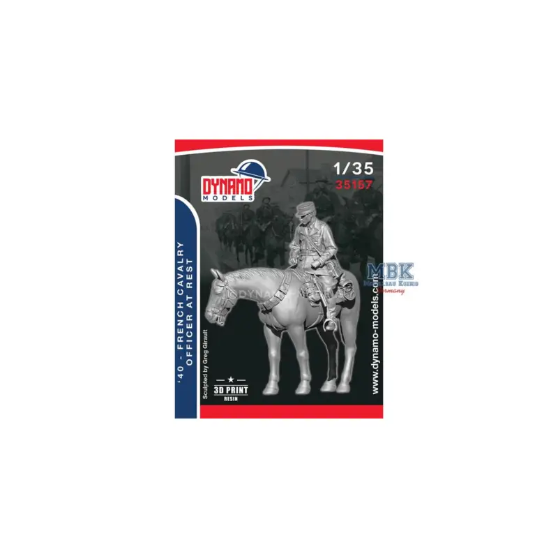 Nu Kopen 1940 French Cavalry at Rest No.2 Figuren