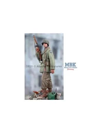 US 2nd ID "Indian Head Division" 1/16 Figuren Direct Beschikbaar