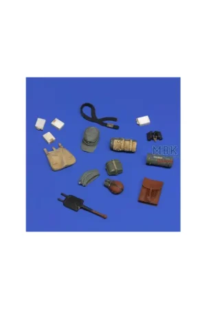 Finale Uitverkoop German infantry equipment accessories -WWII (1:16)