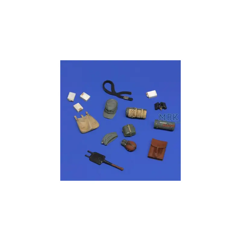 Finale Uitverkoop German infantry equipment accessories -WWII (1:16)
