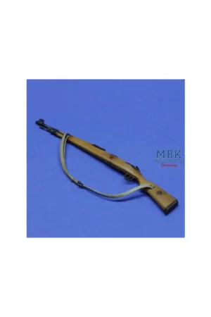 Mauser K98 Rifle - 3D-print (1:16) Bestel Nu