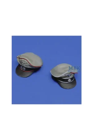 Koop Online German tankers caps - WWII (1:16)