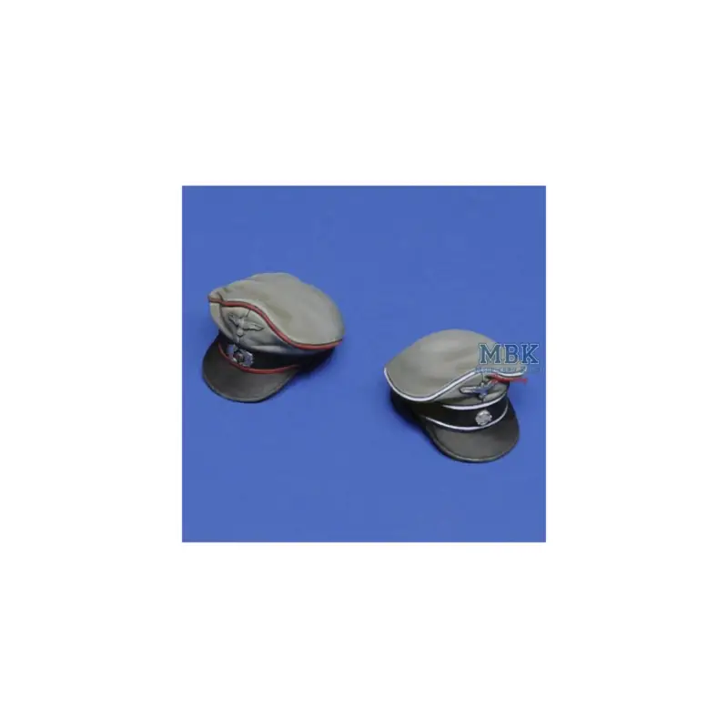 Koop Online German tankers caps - WWII (1:16)