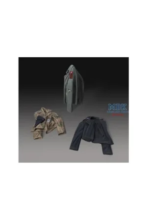 Direct Verzonden German tanker jackets set -WWII (1:35)
