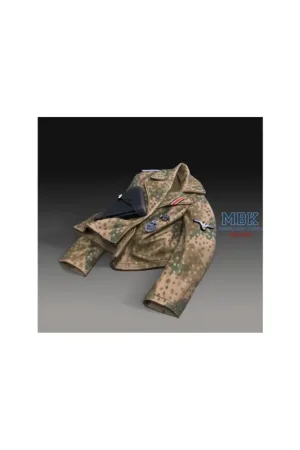 German tanker jacket WWII No. 1 (1:16) Seizoensaanbieding