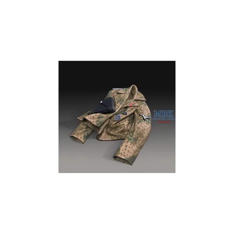 German tanker jacket WWII No. 1 (1:16) Seizoensaanbieding