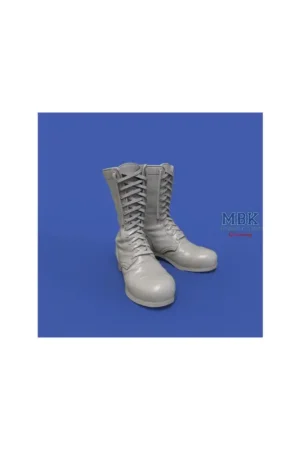 Beperkte Voorraad U.S. Paratrooper Boots WWII (1:16)