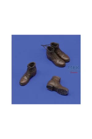 German infantry boots - WWII (1:16) Alleen Vandaag