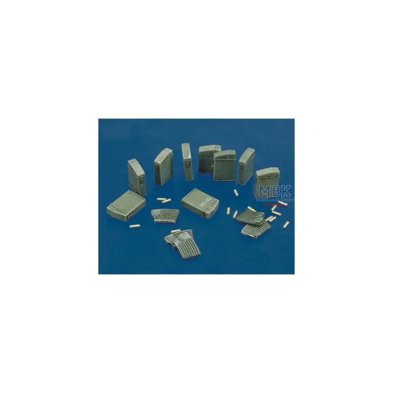 20mm Flak30/38 Ammo Set No.1 Rechtstreeks Van De Fabrikant