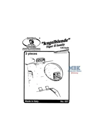 Must-Have Tiger II Kugelblende