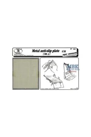 Beste Prijs Metal Anti-Slip Plate 3