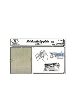 Nieuw Metal Anti-Slip Plate 2