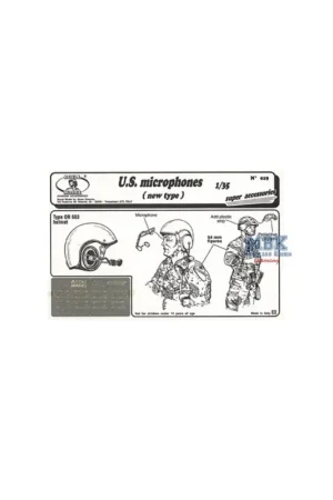 Nieuw US Microphones (modern)