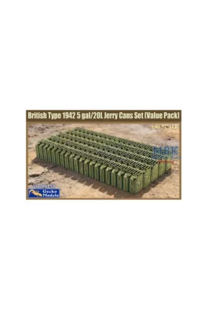 British Type 1942 5 gal Jerry Can Set (Value Pack) Favoriet