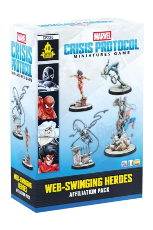 MCP: Web Swinging Heroes (Affiliation) Betaalbaar