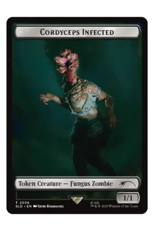 Nieuw MTG : Secret Lair The Last of Us 02