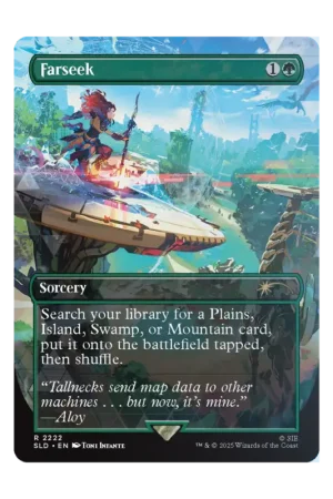 Speciale Aanbieding MTG : Secret Lair Horizon Zero Dawn