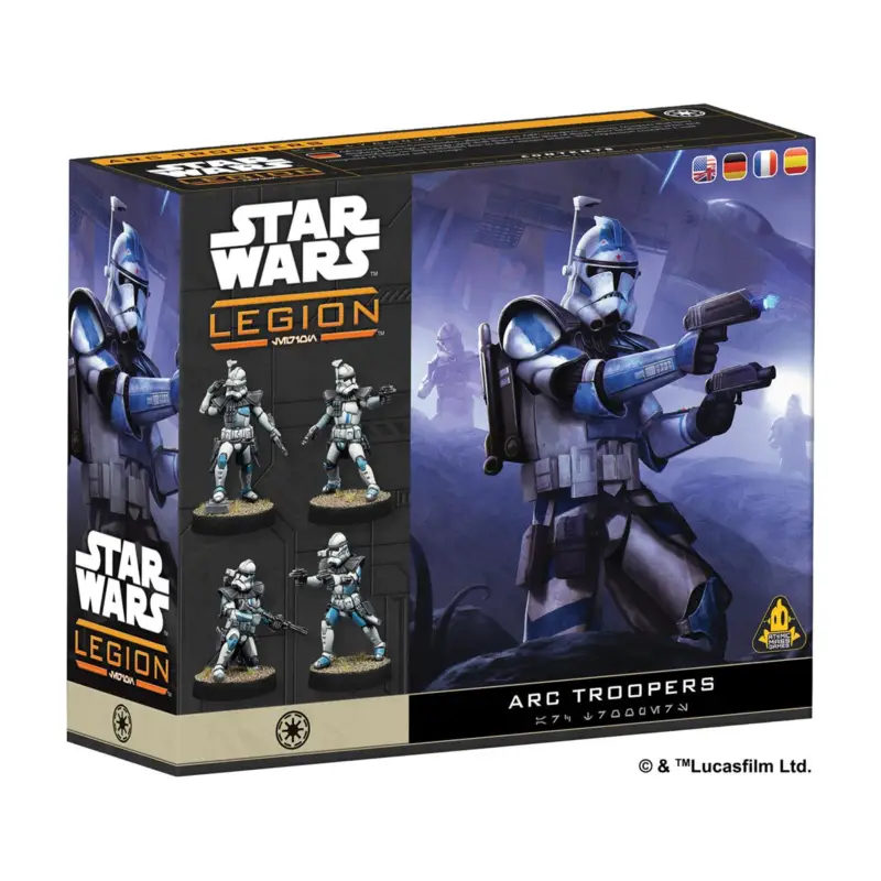 Laatste Versie SWL: ARC Troopers