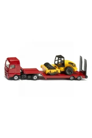 Laatste Kans Man truck with compressor roller Miniatuurr