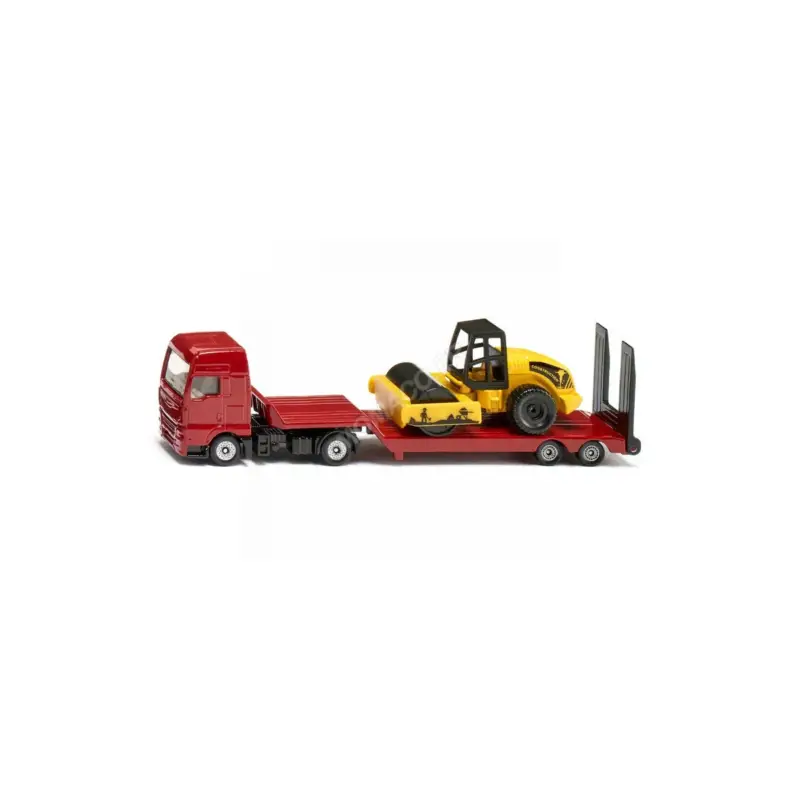 Laatste Kans Man truck with compressor roller Miniatuurr