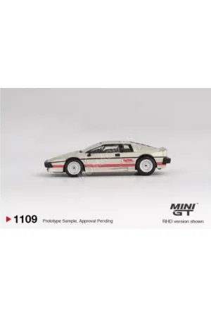 Flitsaanbieding Lotus esprit turbo 1980 metallic gray (blister edition) (lhd) Miniatuur