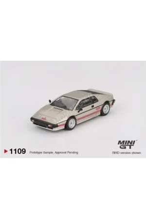 Betrouwbaar Lotus esprit turbo 1980 metallic gray (lhd) Miniatuur