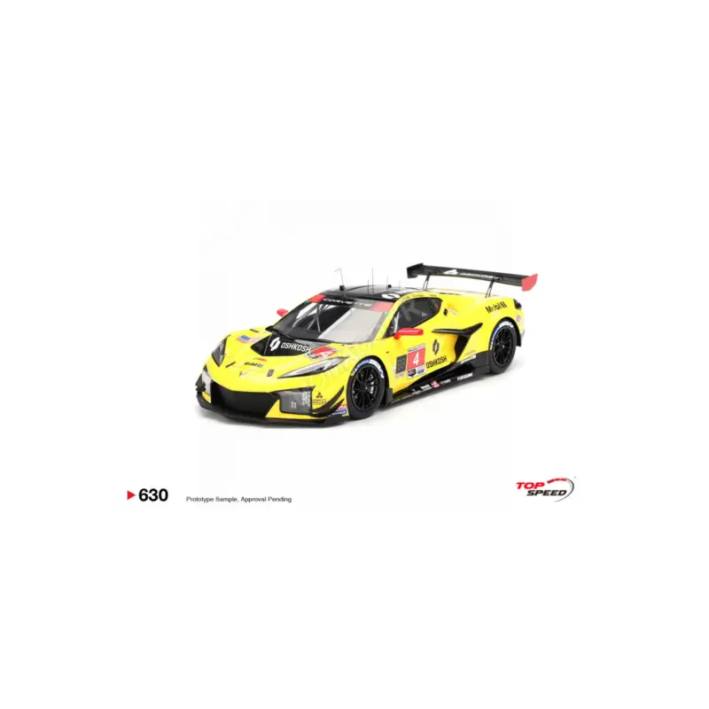 Lage Prijs Chevrolet corvette z06 gt3.r 4 corvette racing 24h of daytona 2025 Miniatuur