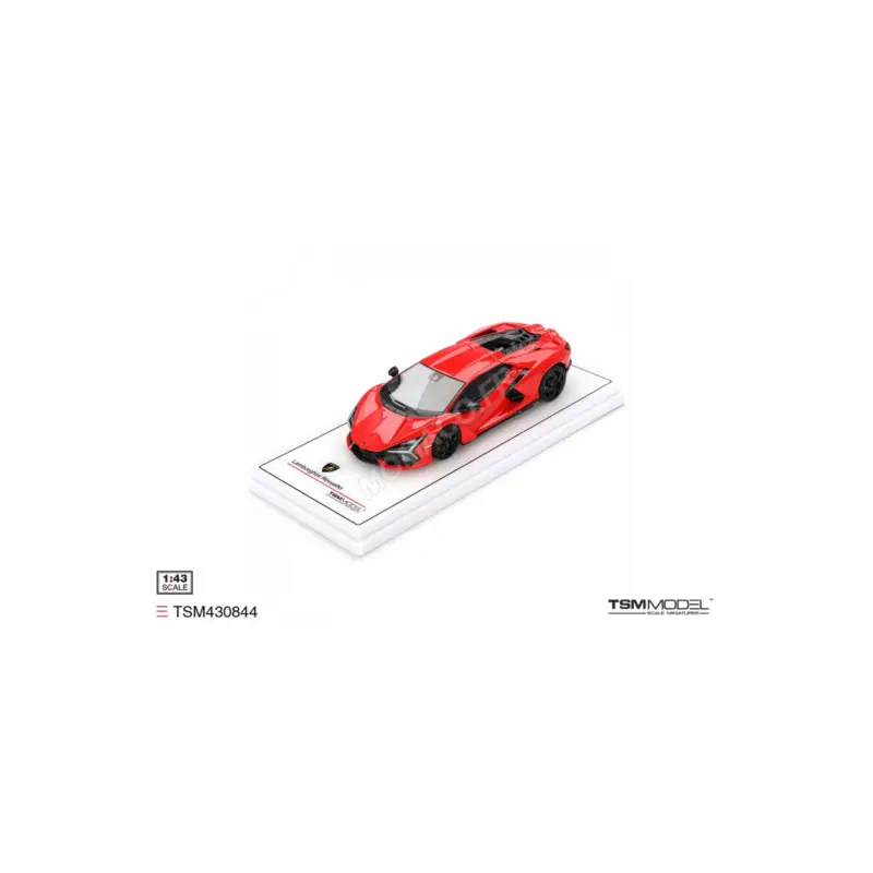 Lamborghini revuelto 2023 orange “arancio dac lucido” Miniatuur Beperkte Voorraad