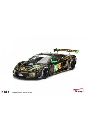 Chevrolet corvette z06 gt3.r 13 awa 24h of daytona 2025 Miniatuur Seizoensaanbieding