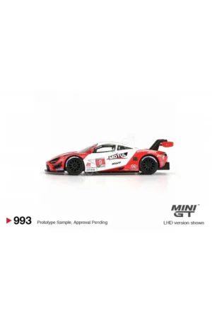 Premium Mclaren 720s gt3 evo "pfaff motorsport" 9 kirchhofer/jarvis imsa laguna seca gtd pro 2024 (blister edition) (lhd)
