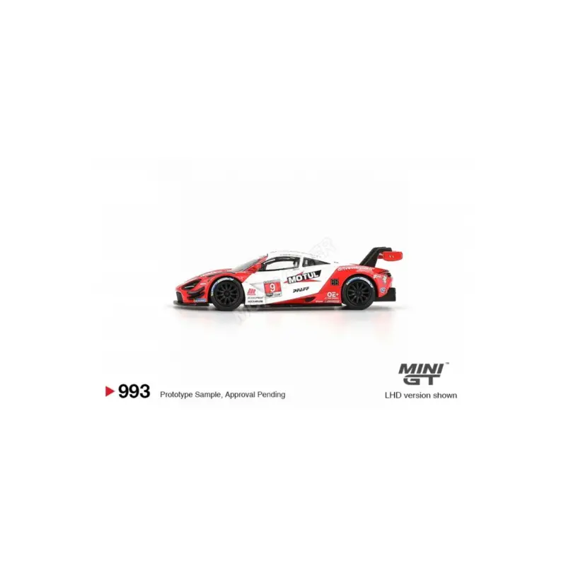 Premium Mclaren 720s gt3 evo "pfaff motorsport" 9 kirchhofer/jarvis imsa laguna seca gtd pro 2024 (blister edition) (lhd)
