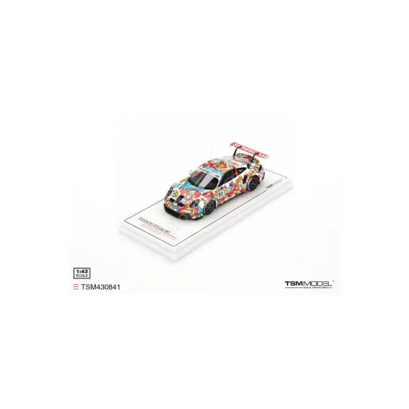 Premium Porsche 911 (992) gt3 cup 88 tiger wu bingo racing 2024 Miniatuur