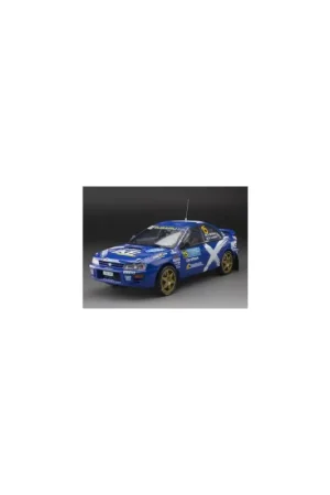 Gecertificeerd Subaru impreza 555 15 mcrae/loudon rallye logiman mythical cars 2023 Miniatuur